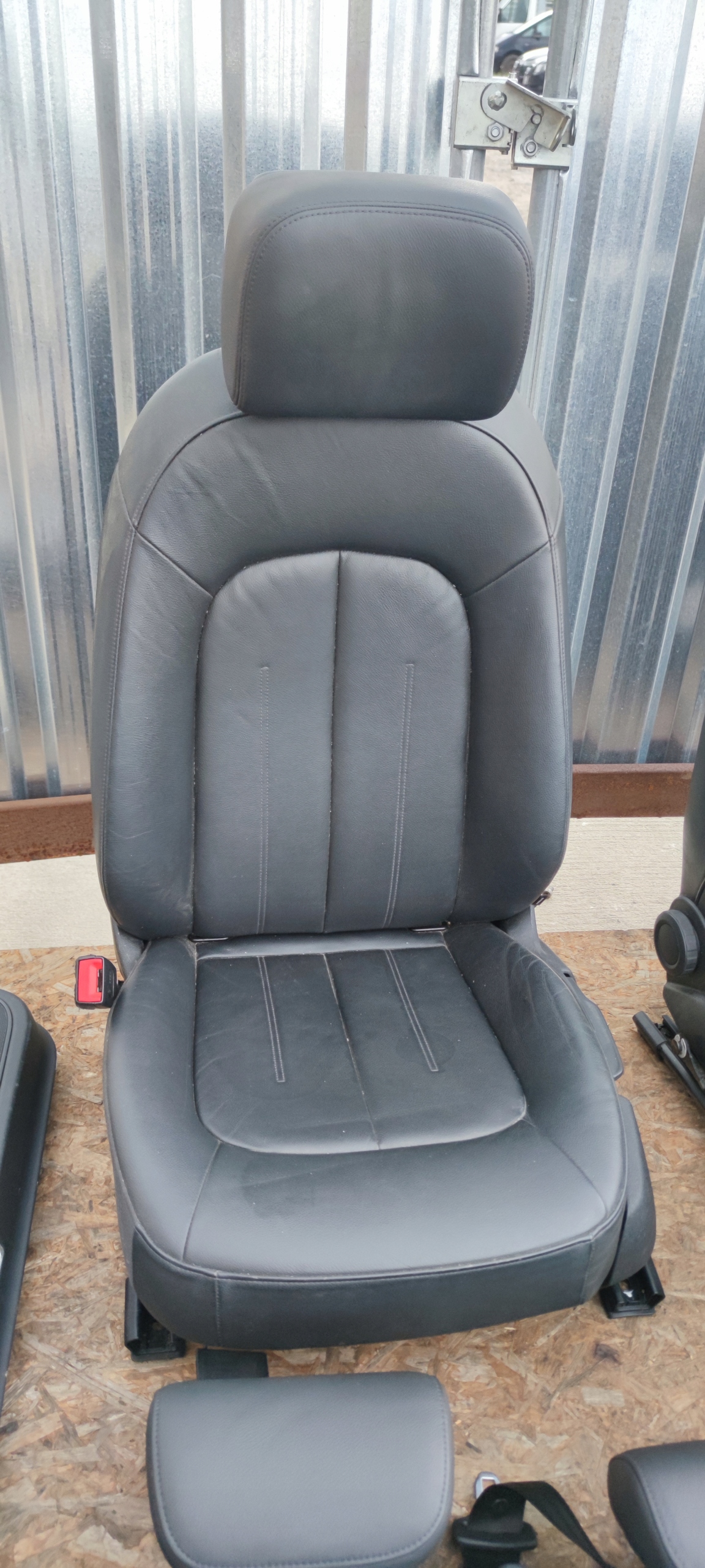 Sitz Sitze Leder AUDI A6 C7 Sedan AVANT LIFT 2
