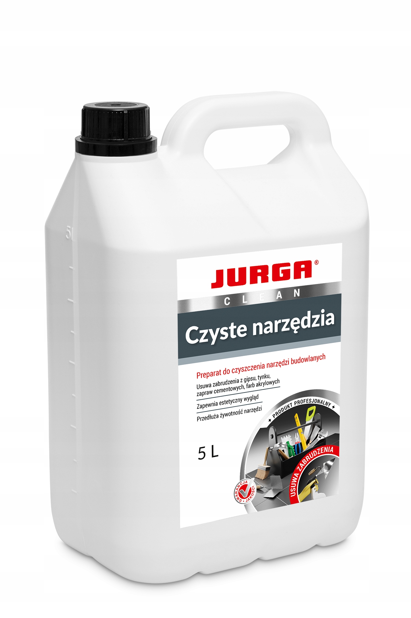 Levně Profesionální čistič nářadí Čisté Nářadí 5L Jurga