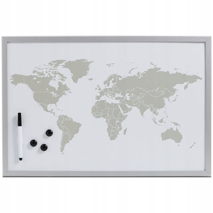 

Tablica Magnetyczna Na Notatki 60x40 CM 3 Magnesy