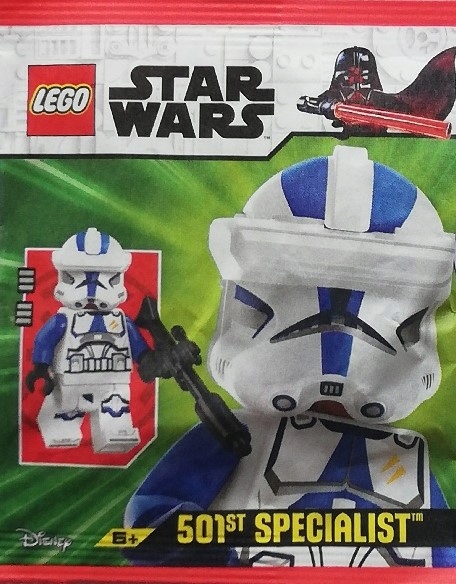 Lego Star Wars Polybag Minifigure 501st Specialist #912407