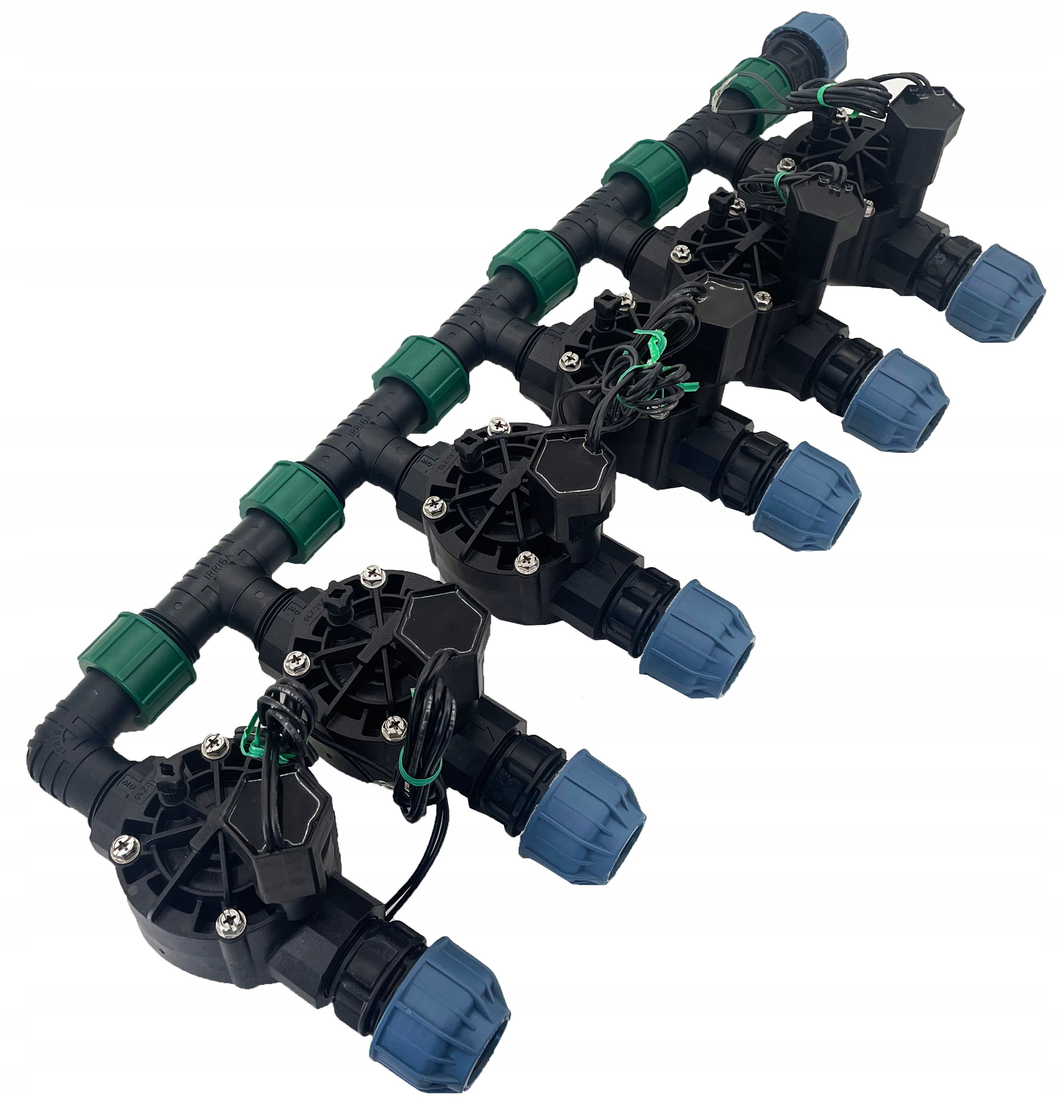 

Kolektor Rain Bird 6 elektrozawory Hv rura 25