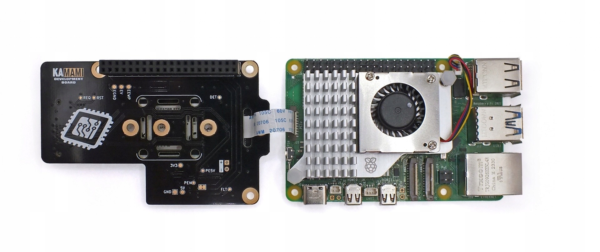 KAmodRPi5 PCIe-M.2 - Adapter dysku NVME M.2 dla Raspberry Pi 5 Kod producenta 1188499