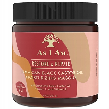 As I Am Jamaican Black Castor Oil Masque maska s ricinovým olejem
