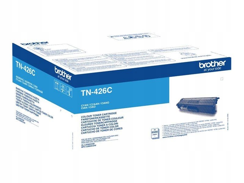 Brother TN426C Toner Brother TN426 cyan 6500str HL-L8360CDW/MFC-L8900CDW
