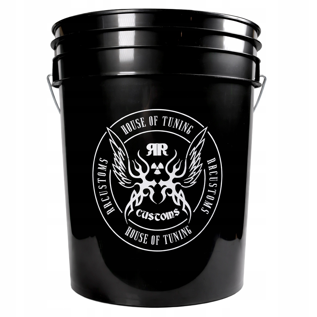 Rr Customs GTools Czarne Wiadro 20L Do Mycia Auta