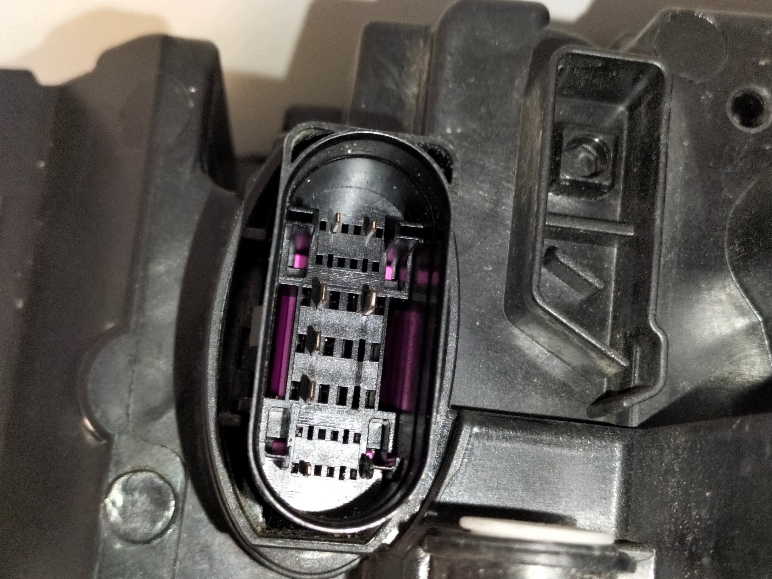 light front reflektor right SKODA OCTAVIA 3 III LIFT 17-20 FULL LED