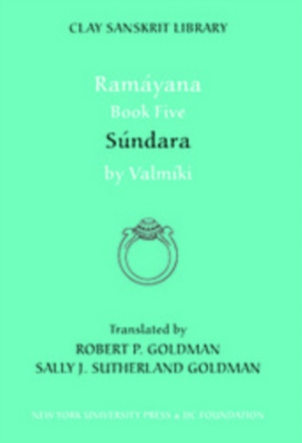 Ramayana Book Five: Sundara VALMIKI