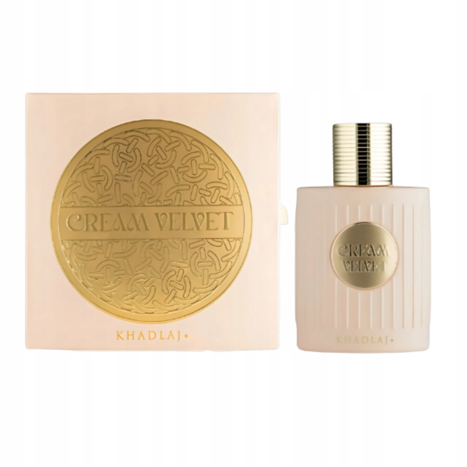 Khadlaj Cream Velvet Extrait De Parfum parfémový extrakt unisex 100 ml