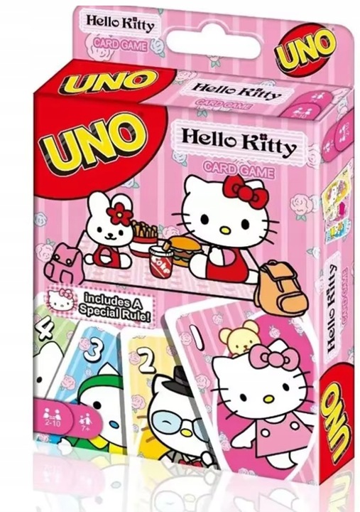 Hello Kitty KARTY GRA KARCIANA