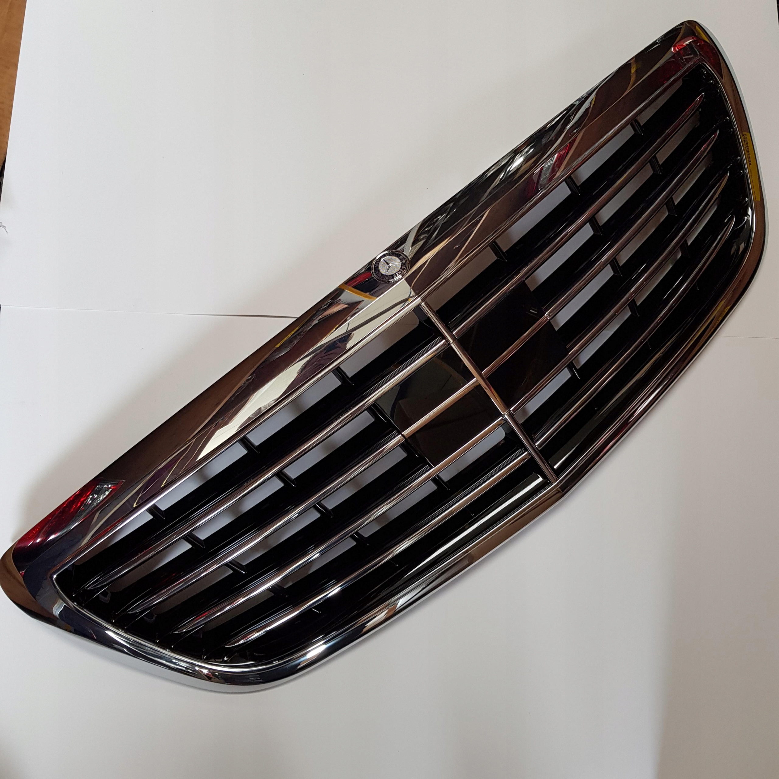 MERCEDES S KLASA W222 222 ATRAPA CHŁODNICY GRILL NOWY Numer katalogowy części A2228800183