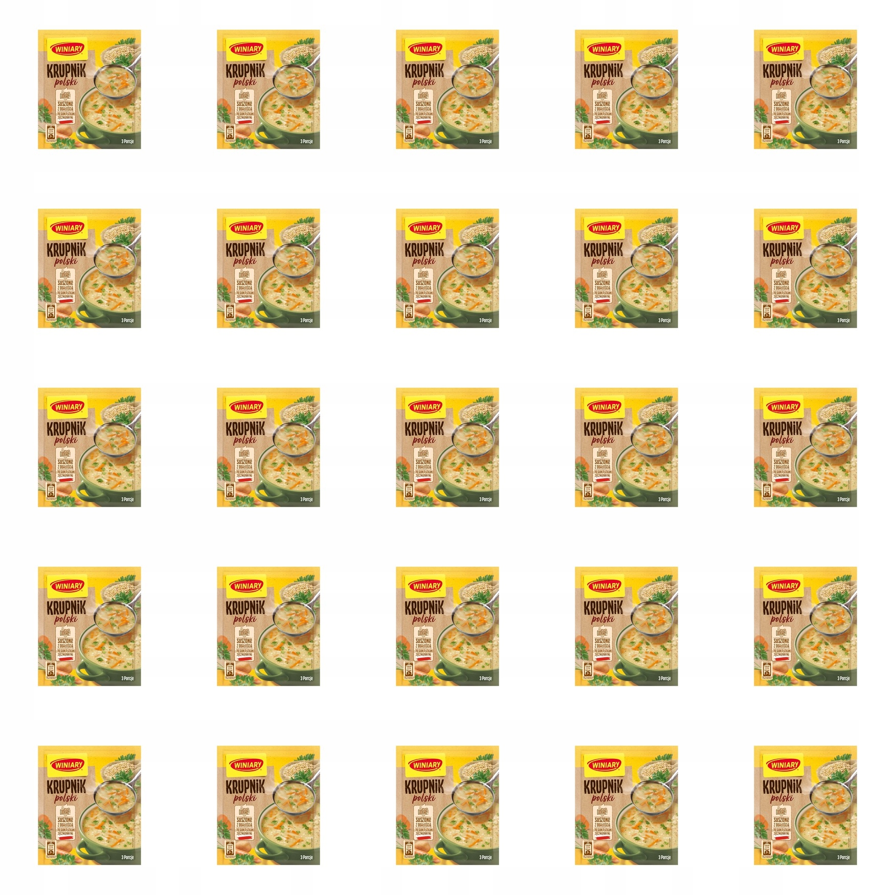 25x 59g Winiary Krupnik Polski Karton