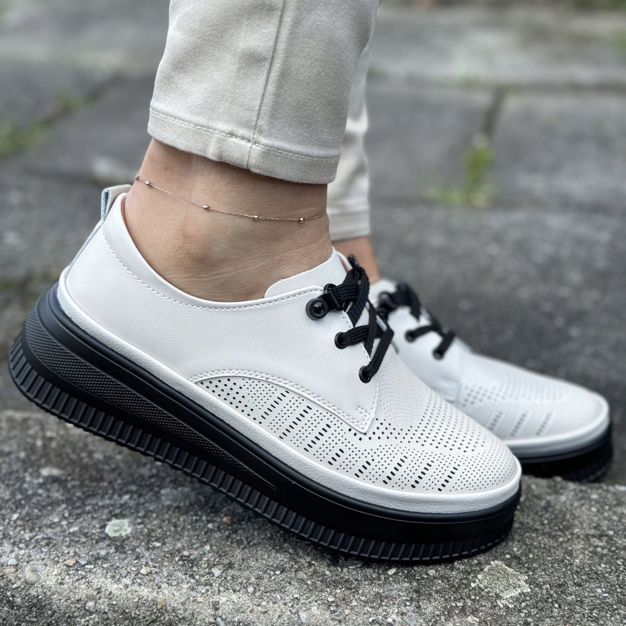 Dámské tenisky Artiker 54C1578 Bezowy 39, Béžová