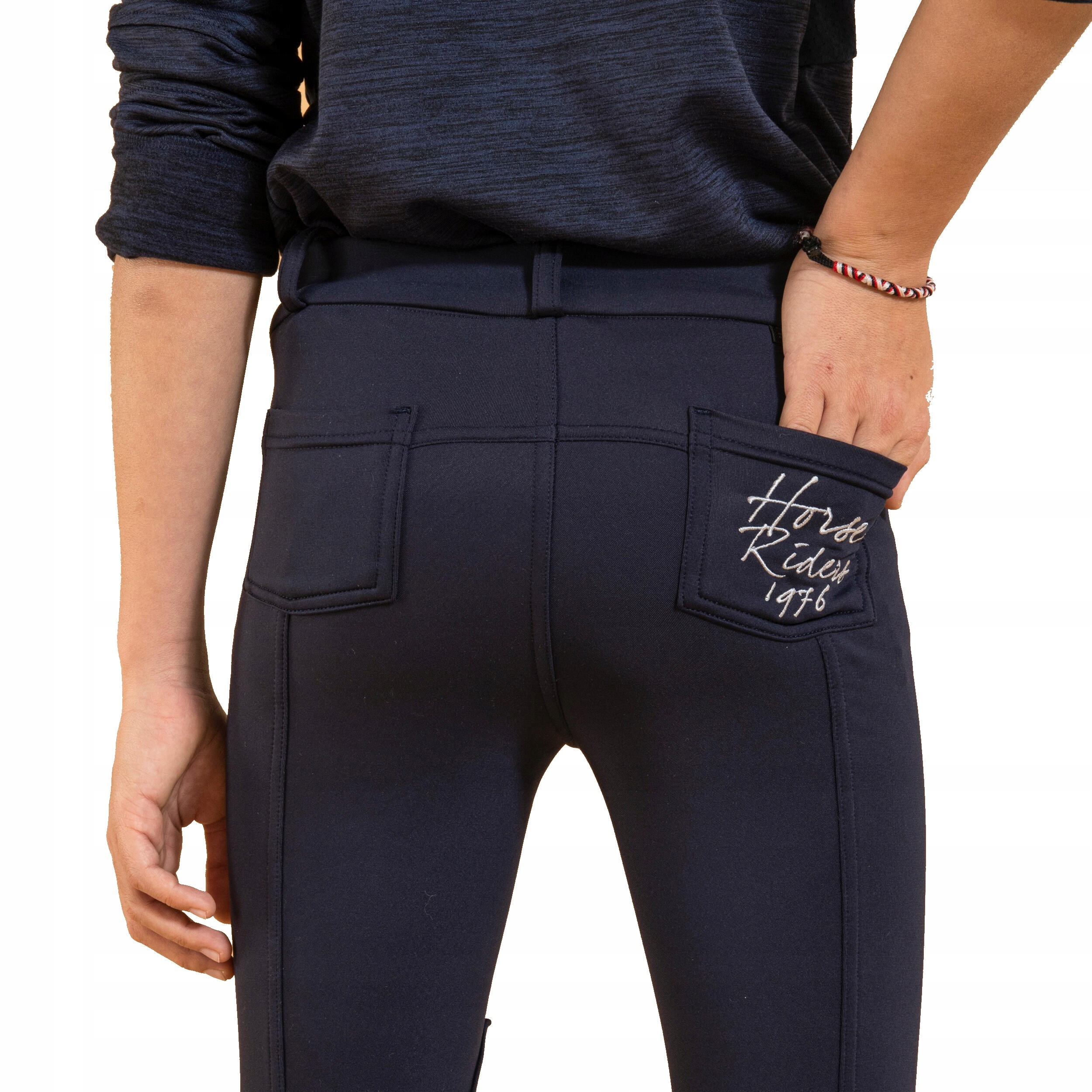 Bryczesy dziecięce Jeździectwo Jazda konna Jeździeckie dla Dzieci 14 lat