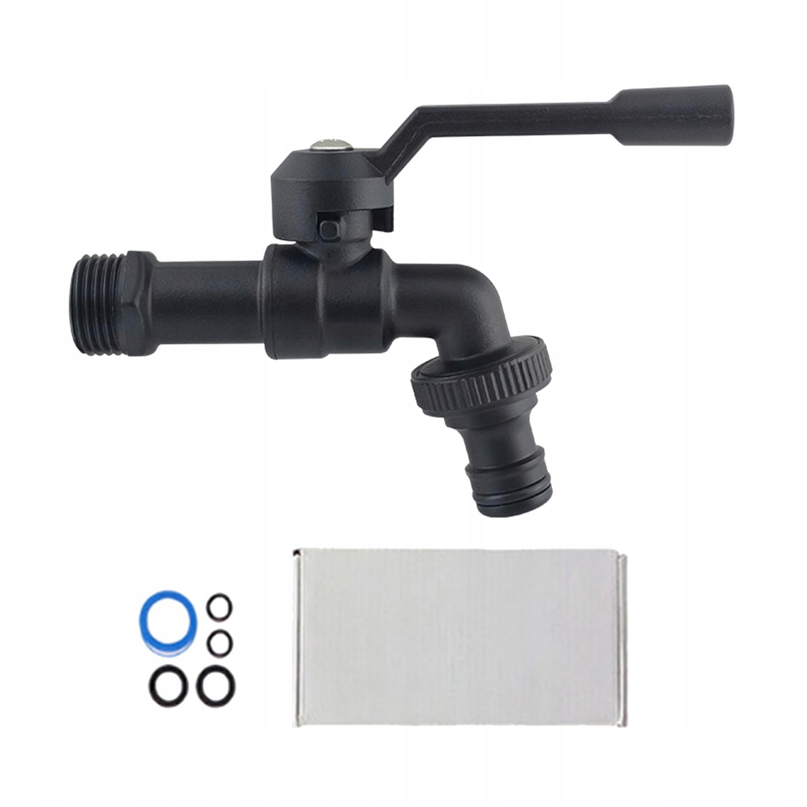 1 Zewnętrzny kran Mosiężny Prosty w użyciu