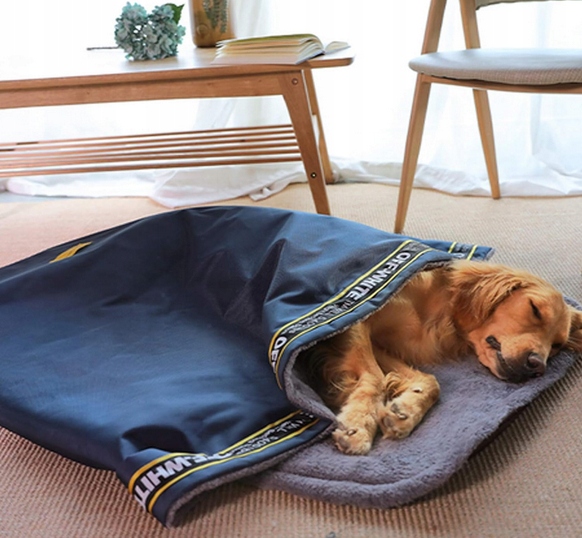 Velké Pelíšek Spací Pytel Domeček Pro Psa Hoopet 120x80x53 cm XL