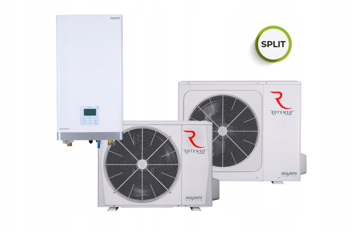 Pompa ciepła Rotenso Aquami Split 12kW AQS120X3o AQS160X13i