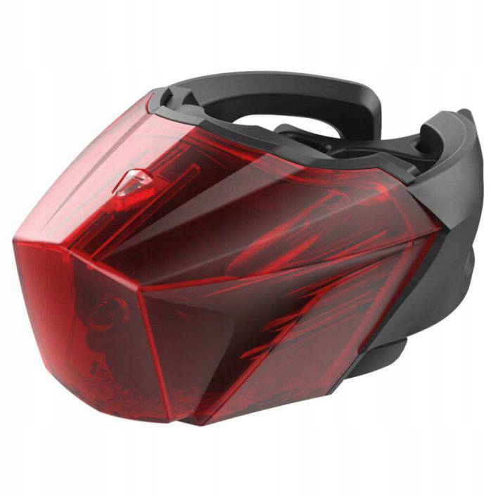 

Lampka Rowerowa Do Roweru Red Dral II Usb Mocna