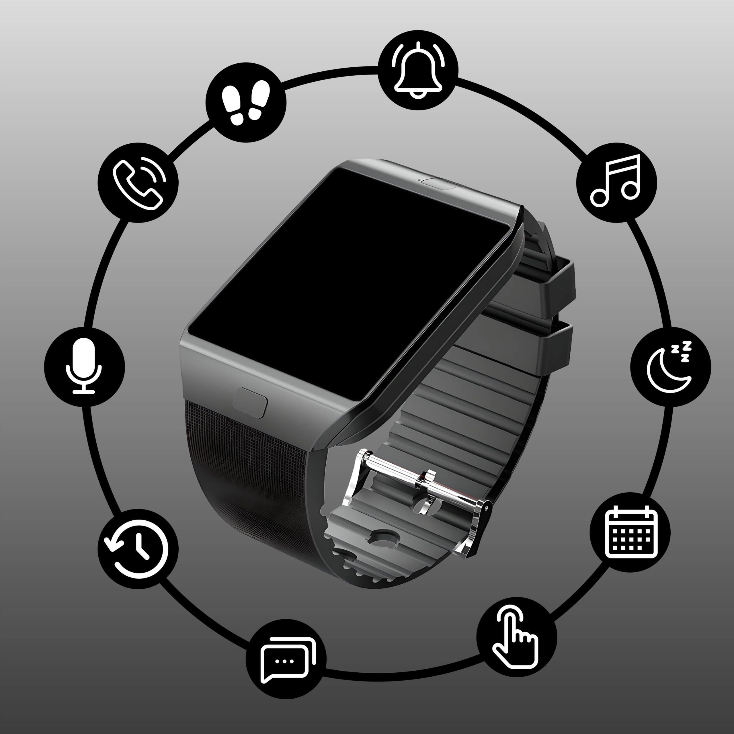 OKOSÓRA KARÓRA LENGYEL MENÜ SIM KÁRTYA SD KÉPERNYŐ IPS KAMERA CSATLAKOZÁSOK Csomagolás állapota eredeti