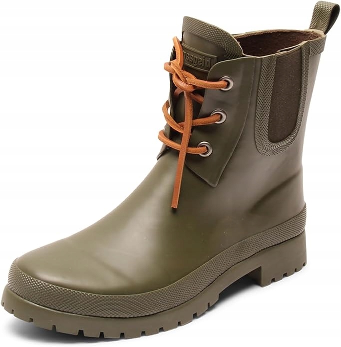 Bisgaard Holínky S Hnědými Šňůrkami Voděodolné 40 6CA