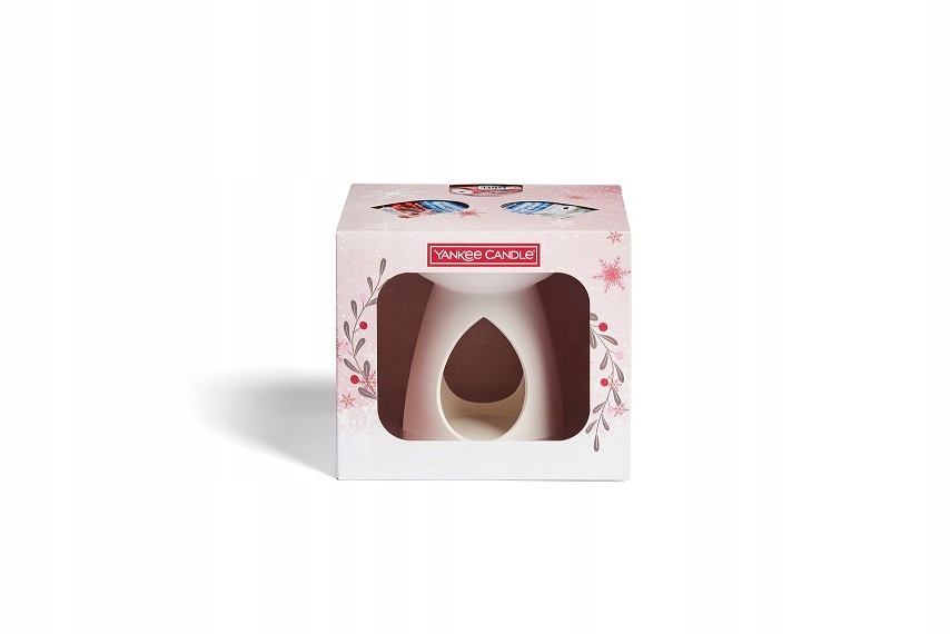 Yankee Candle ŚWIĄTECZNY ZESTAW kominek + 3 woski EAN (GTIN) 5038581137018