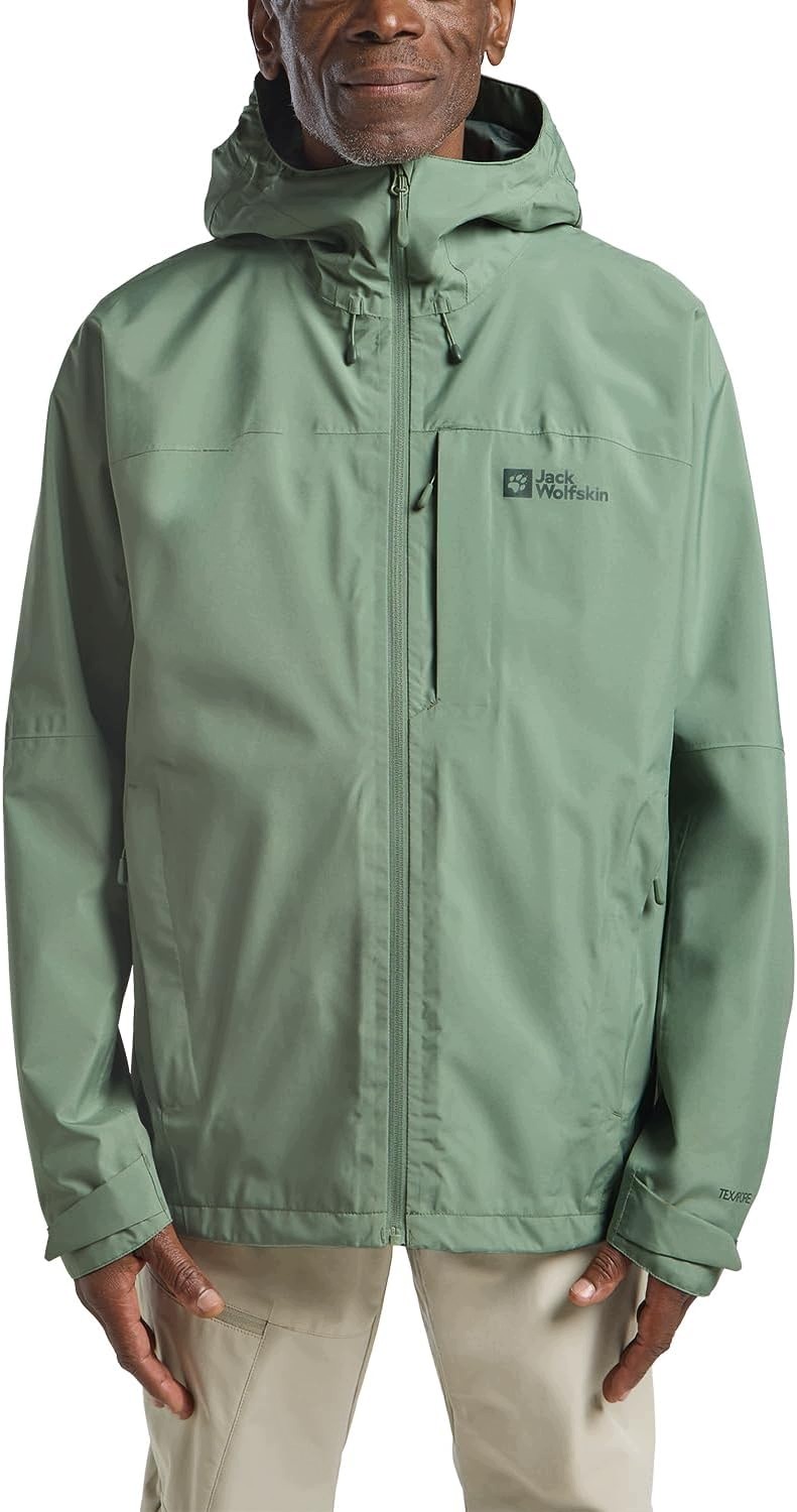 Kurtka Jack Wolfskin Tempest 2L Męska M Eukaliptus