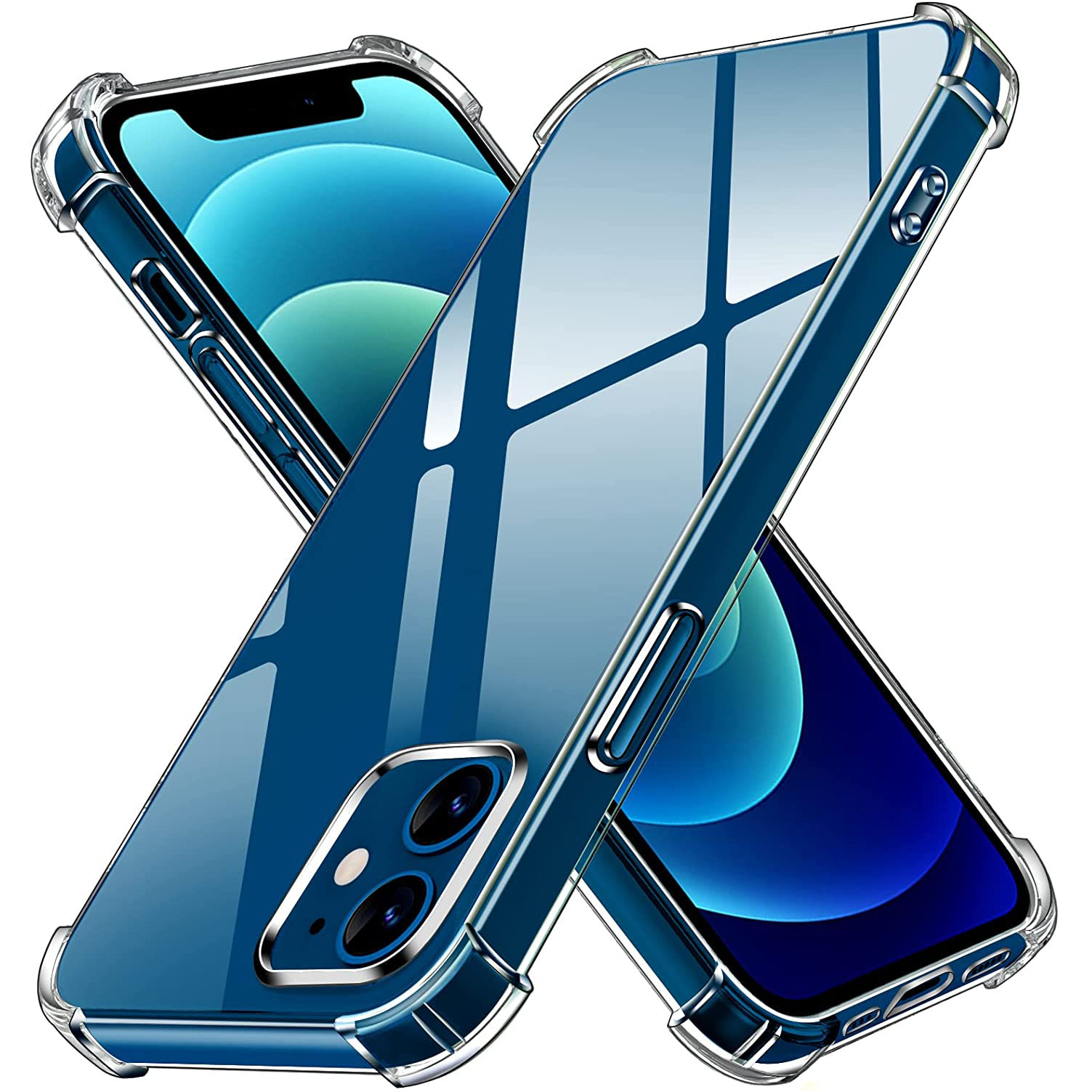 

Etui do Iphone 12 12 Pro Anti Shock Case Szkło