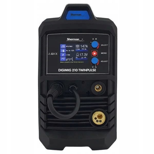 Spawarka migomat Sherman MIG TIG 210 PULS SYNERGIA Kod producenta spawarka migomat 7812707_pakiet3