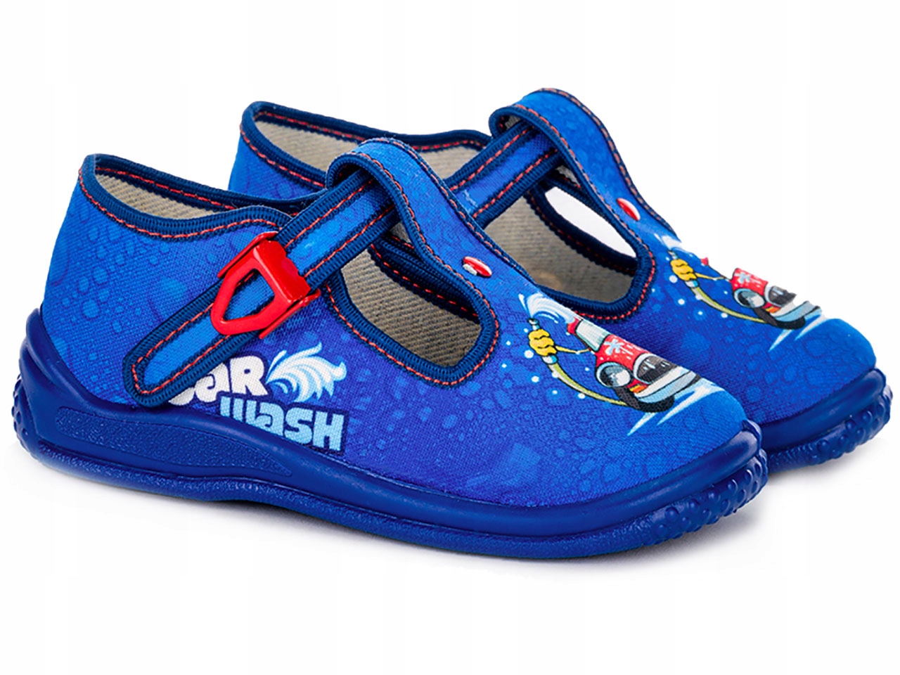 

Kapcie Chłopięce Papcie Domowe Wkładka Skóra r 21