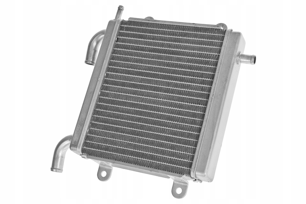 Chladič Tec Racing, 195x205x35 mm (napr. Mbk Nitro Yamaha Aerox)