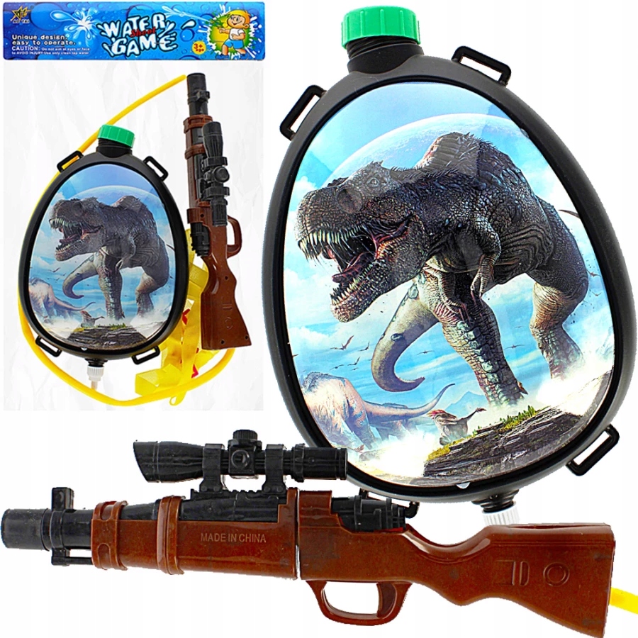 

Plecak Na Wodę Karabin Dinozaur Lany Poniedziałek
