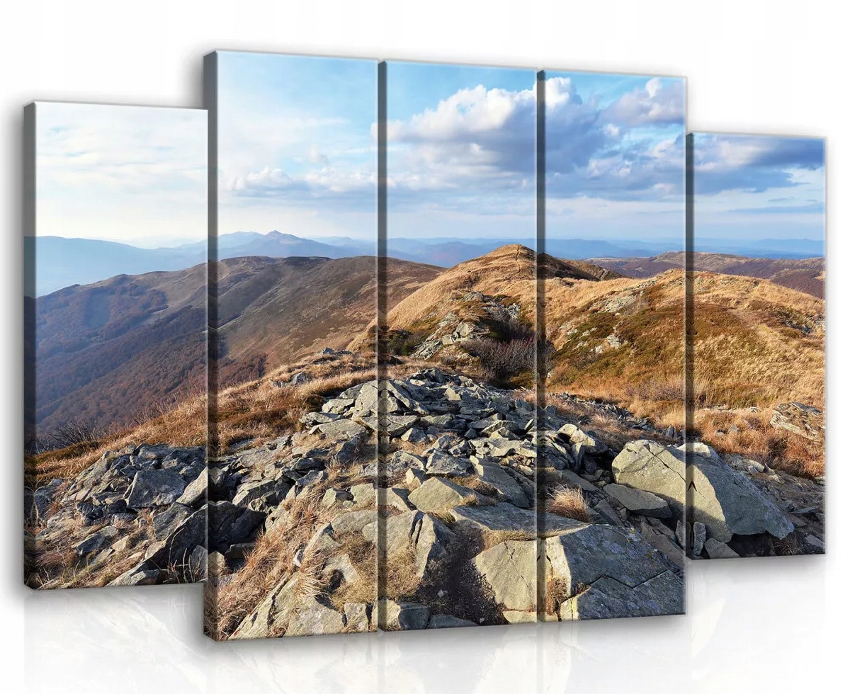 Obraz Na Plátne Canvas 150x100 Hory Bieszczady