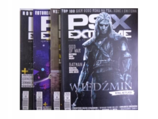 PSX Extrime nr 269,270,271,273 z 2020 roku