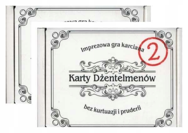 

Zestaw Karty Dżentelmenów Epizod pierwszy drugi