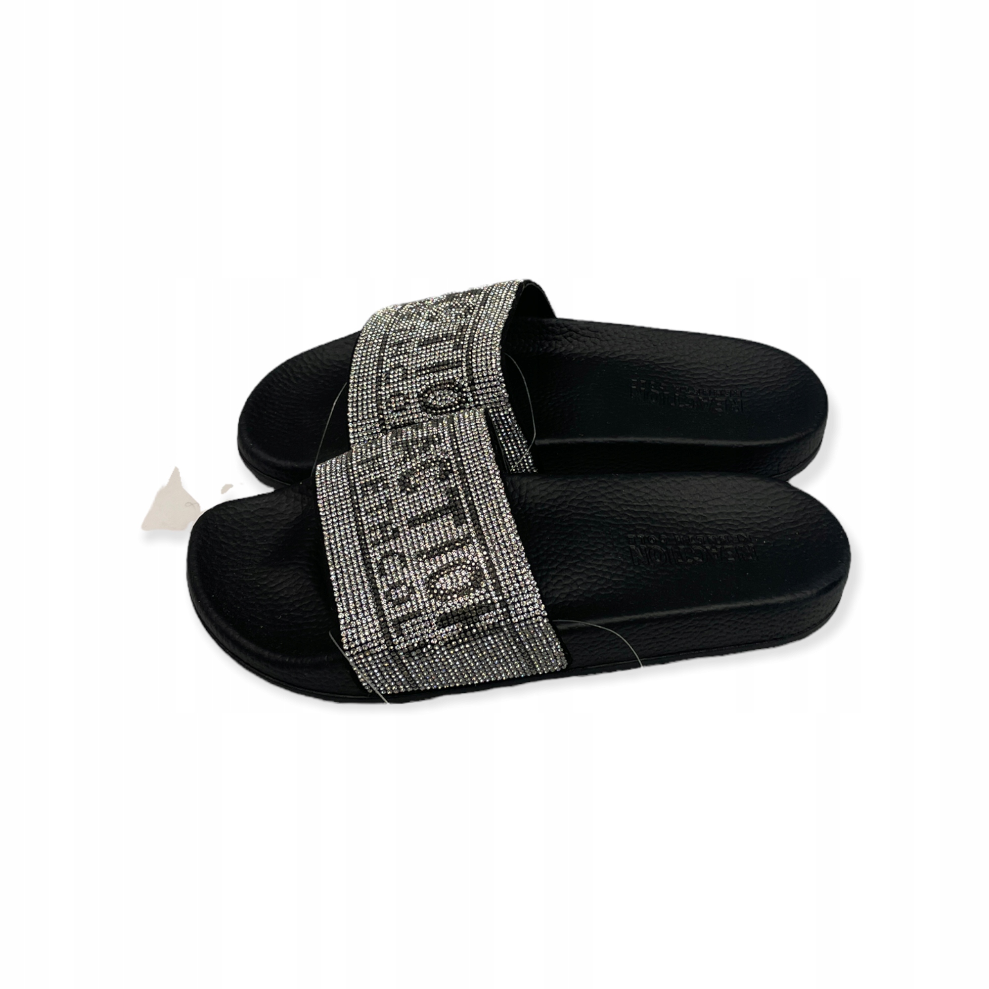 Černé dámské ploché nazouváky Kenneth Cole 38