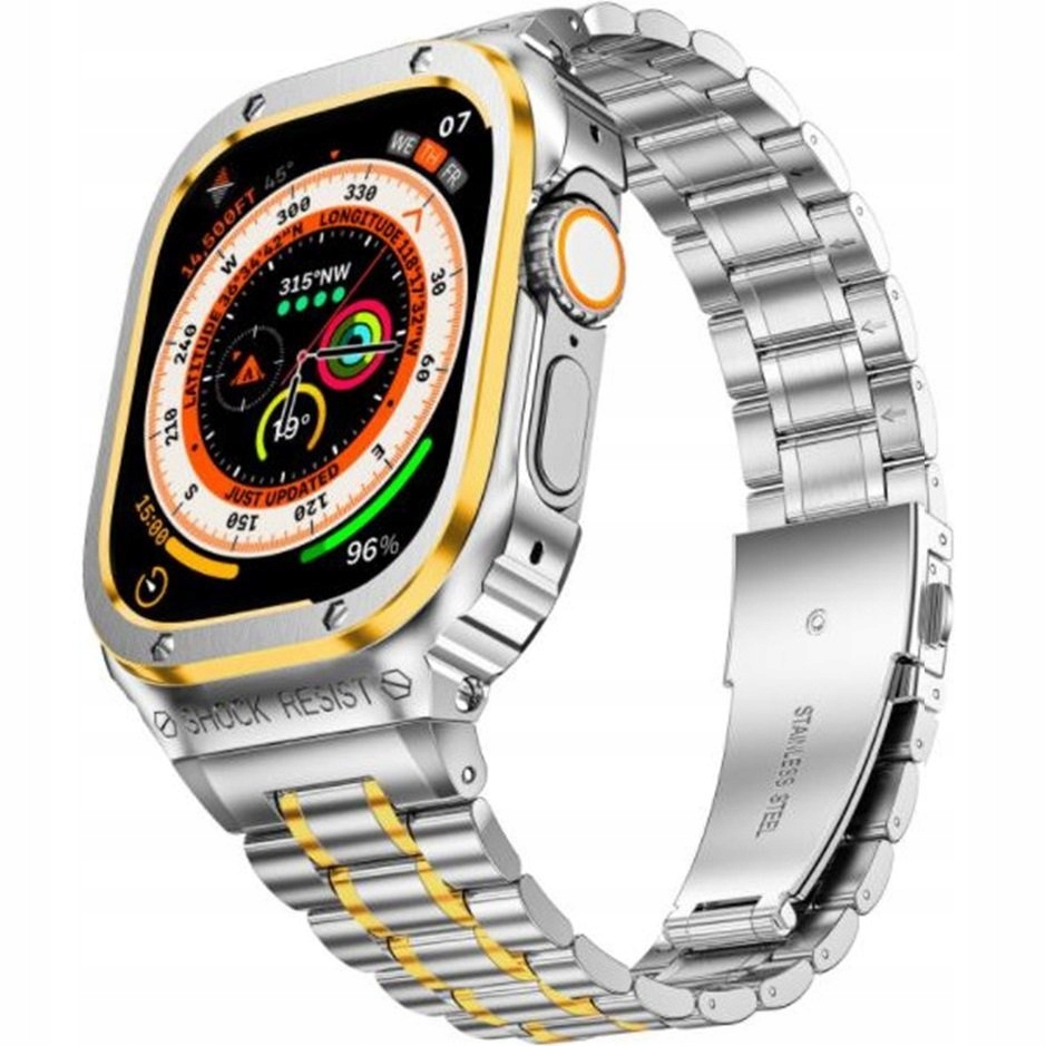 Náramek Pro Apple Watch Ultra 1/2/3 49MM Řemínek Pásek S Pouzdro Pouzdro