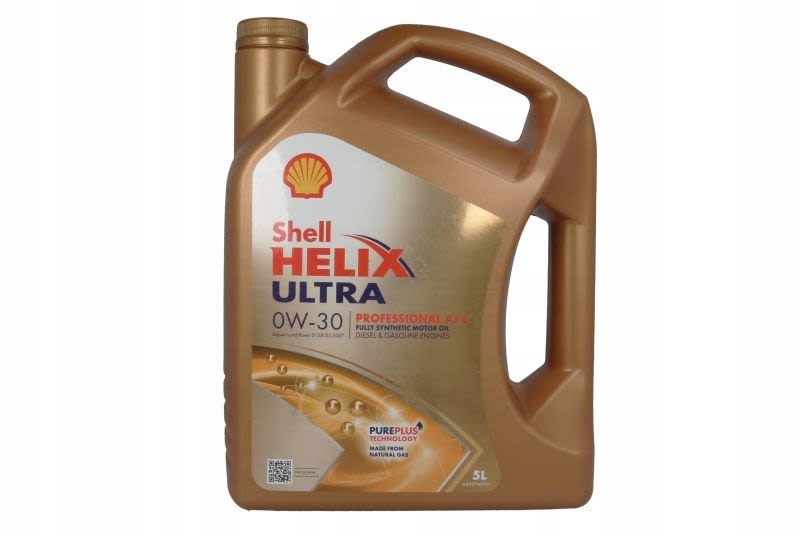 Motorový olej Shell Helix U.aj-l 0W30 5L