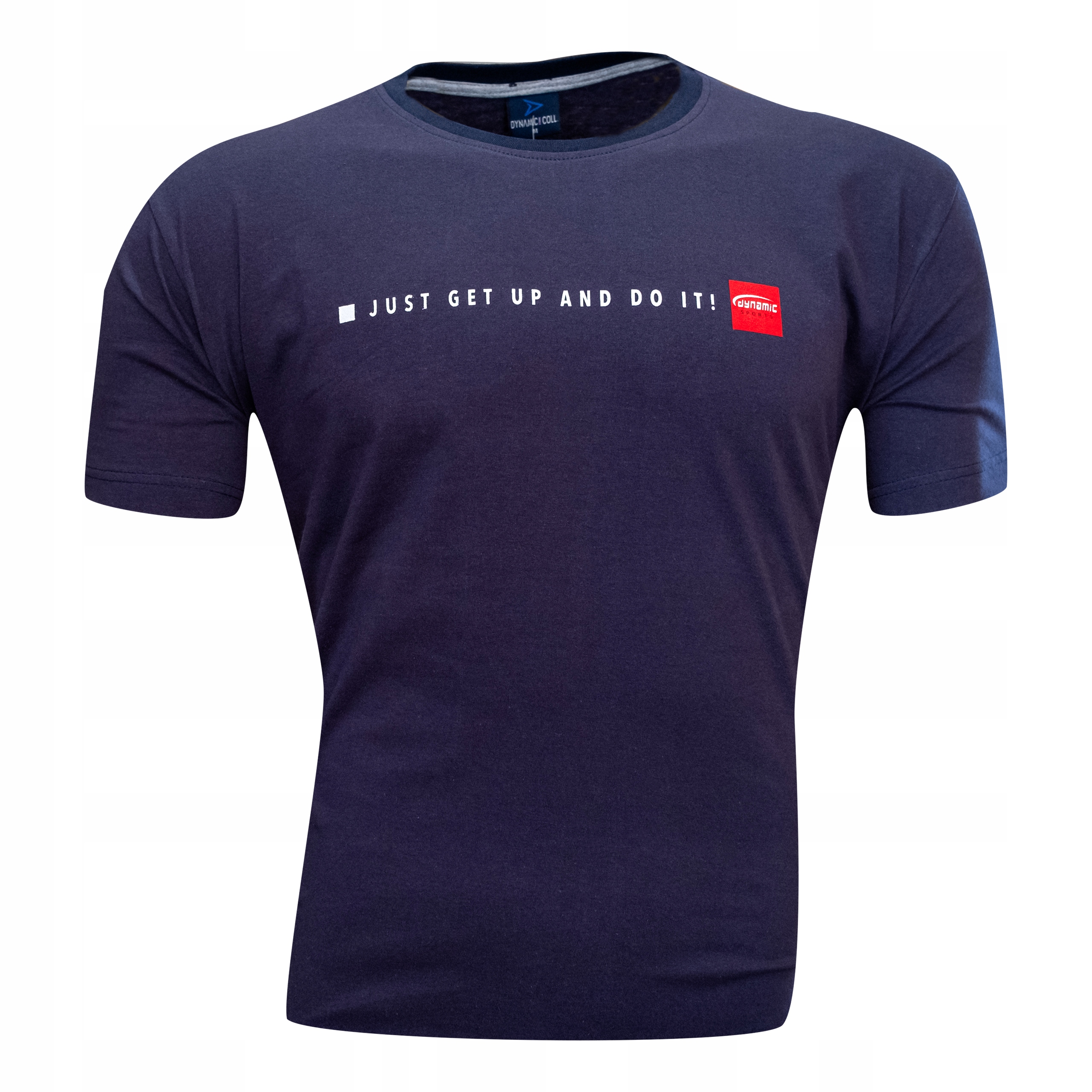 

H Koszulka Męska T-shirt Grafitowy roz XL Bawełna