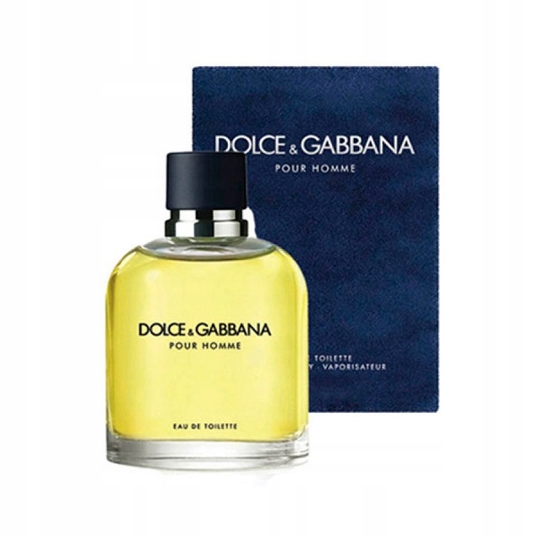Dolce & Gabbana Pour Homme woda toaletowa dla mężczyzn 125 ml