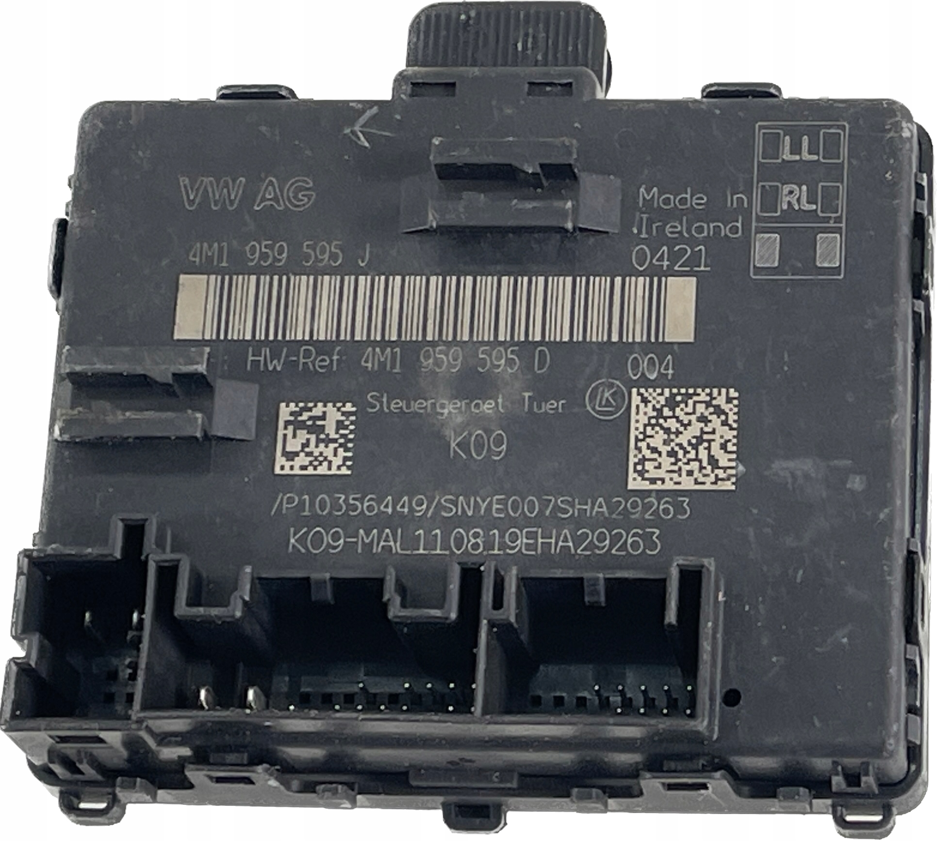 AUDI Q7 4M модуль драйвера двери 4M1959595J