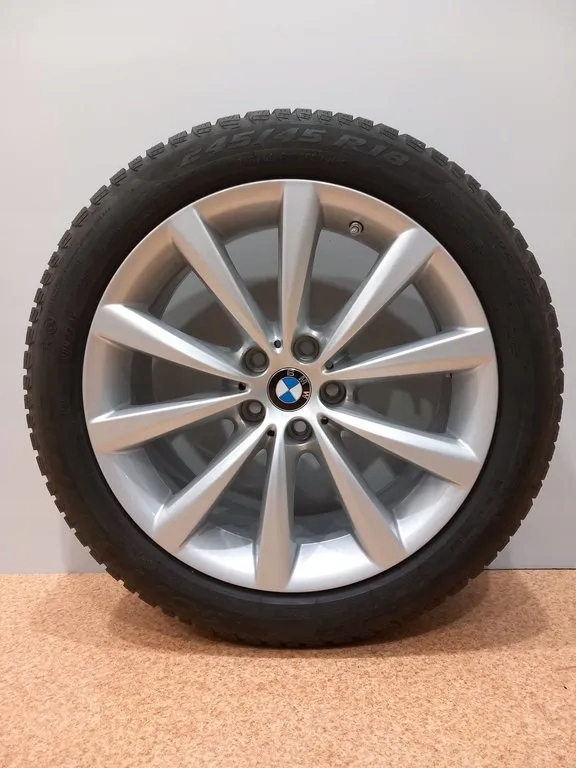 BMW G30 G31 КОЛО ДИСК ЗИМА 245/45 R18 ИДЕАЛЬНЫЕ