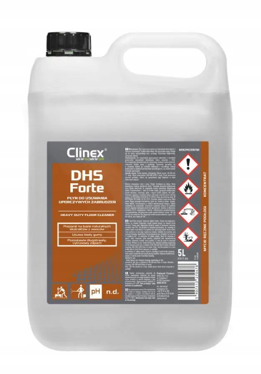 Levně Clinex Dhs Forte 5L – Odstraňování stop z gum