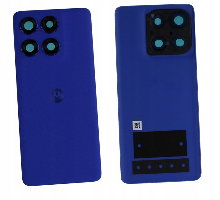 Nowa Oryginalna Plecki Tylna Klapka Baterii Edge 60 Pro XT2507-1 Niebieska