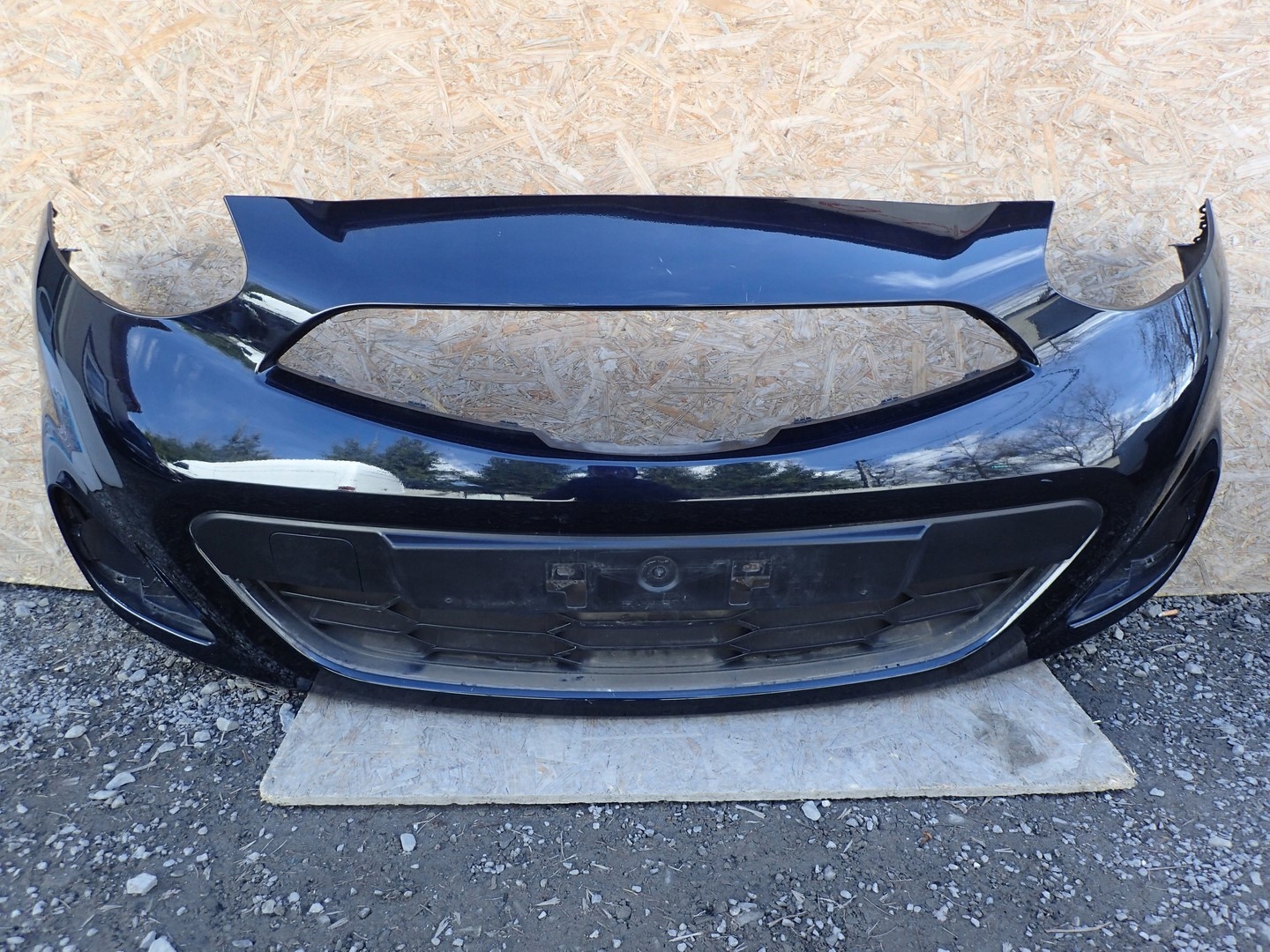 bumper front front NISSAN MICRA K13 LIFT 2013