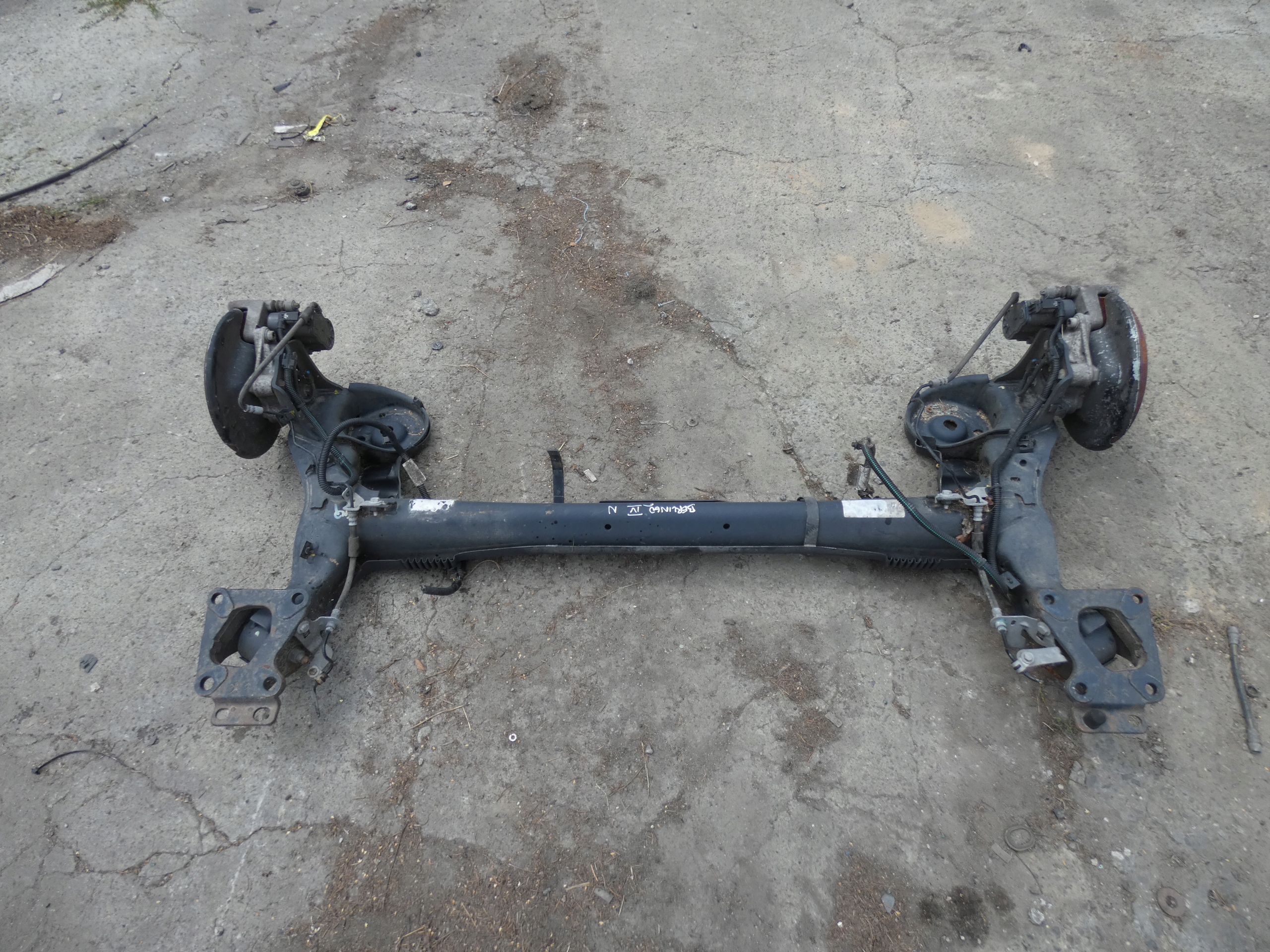 sider axis springing rear part rear complete CITROEN BERLINGO PARTNER IV