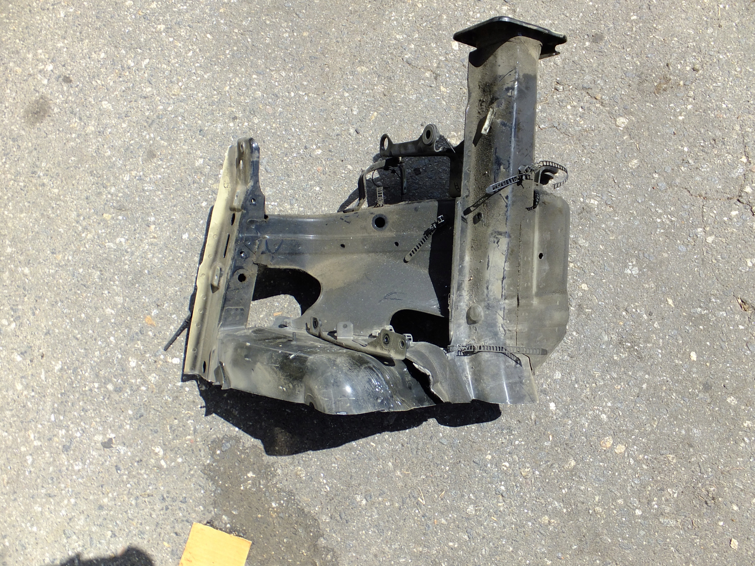 quarto LONGHERONE sinistra vw passat b5 lift 2003r