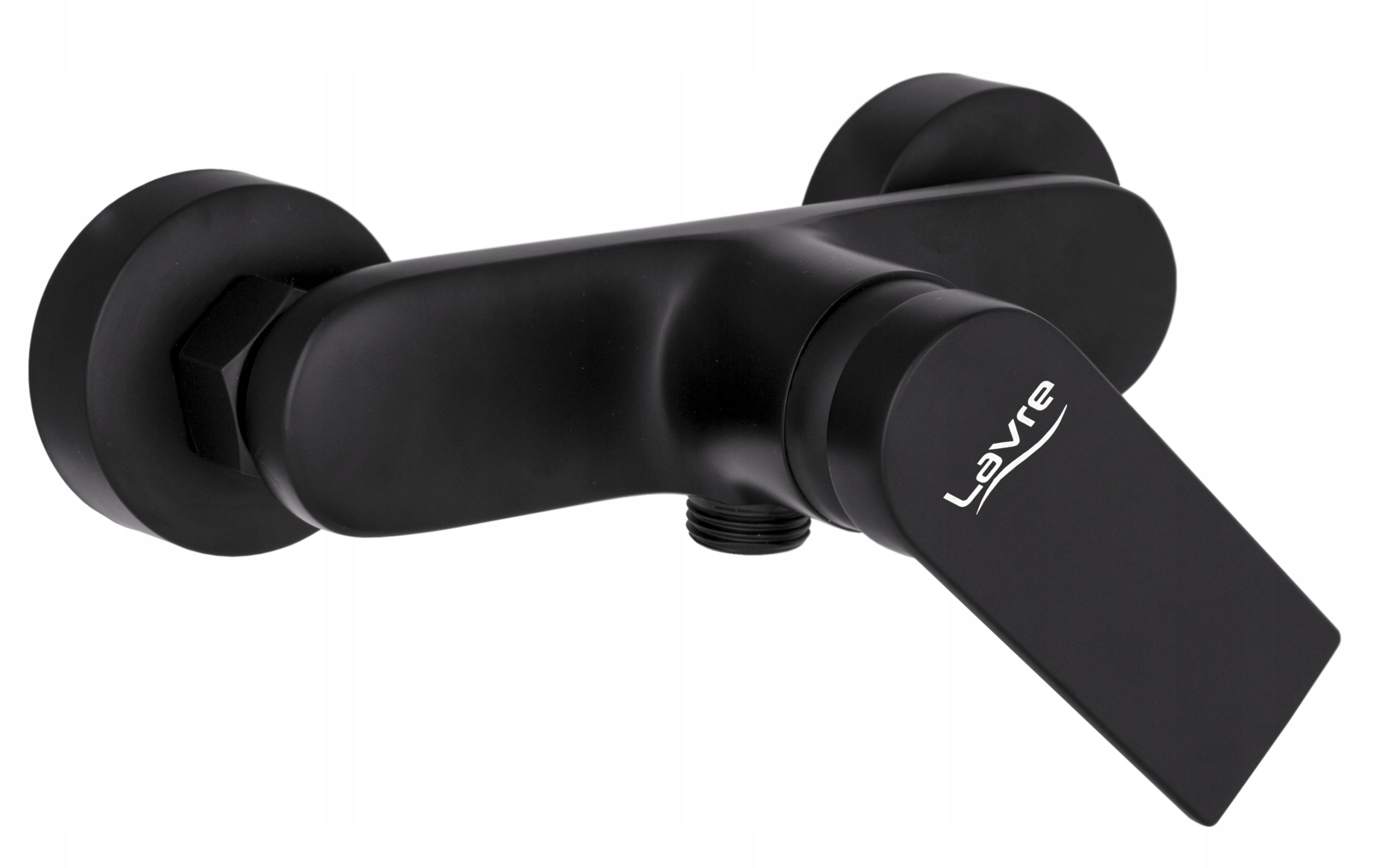 ROSSA CZARNA BATERIA NATRYSKOWA PRYSZNICOWA Marka Granitan