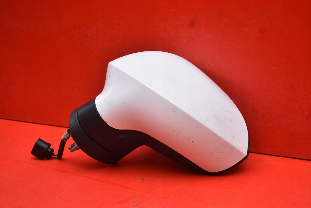 mirror left LB9A EU 024456 SEAT LEON 2 II LIFT 09-12 5 PIN
