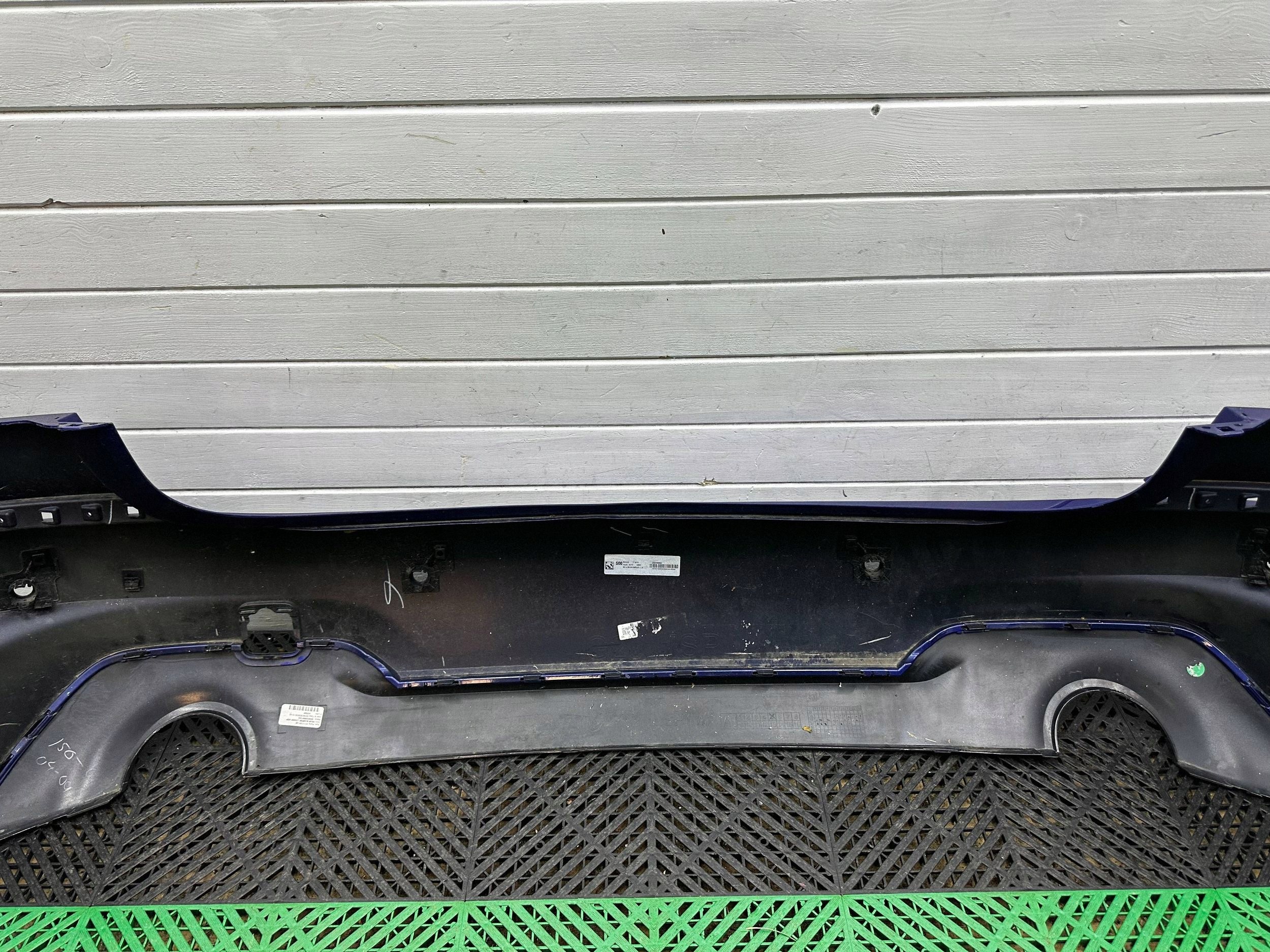 bumper rear rear part BMW 3 G20 M PAKIET