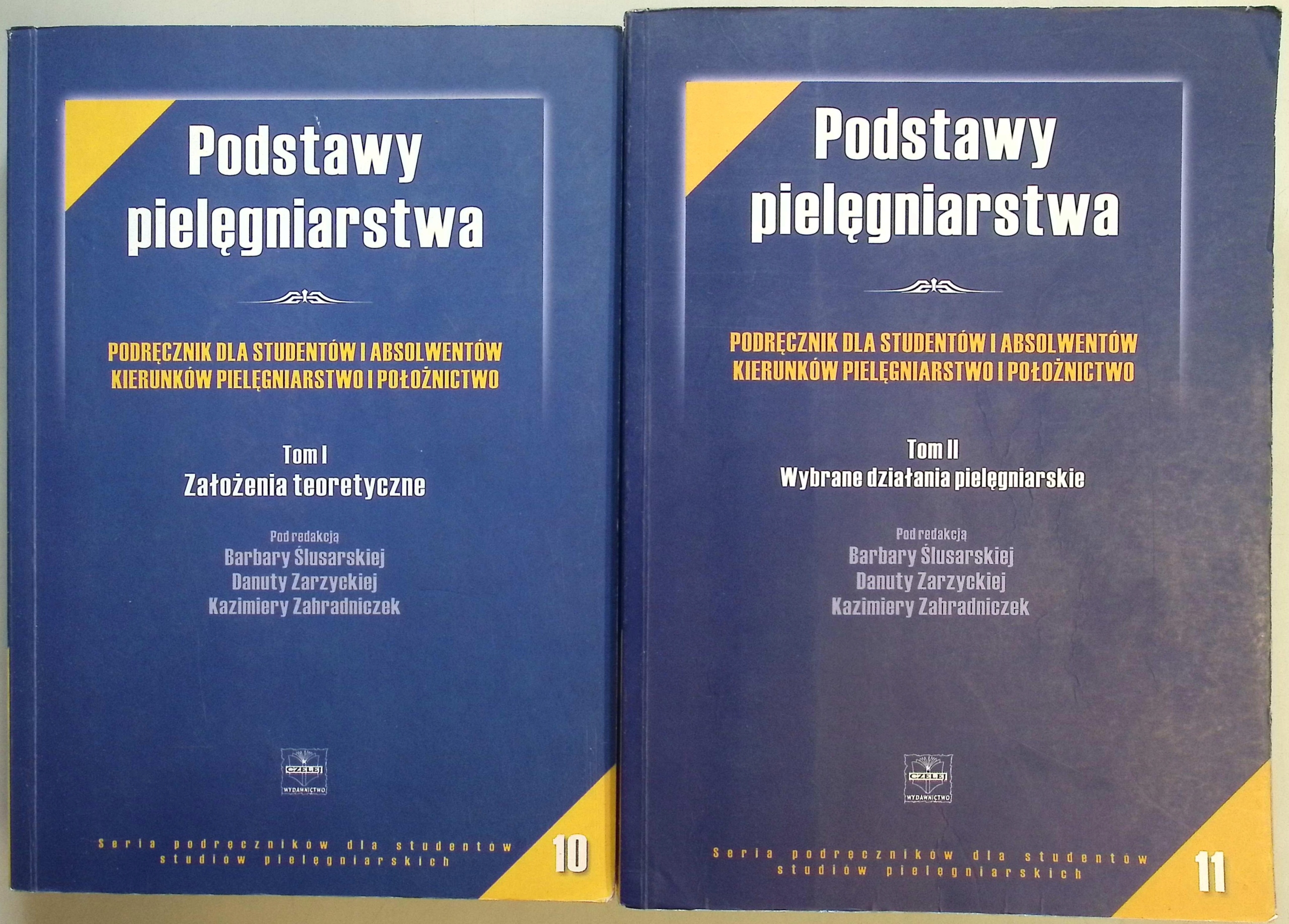 Podstawy pielęgniarstwa tom 1-2