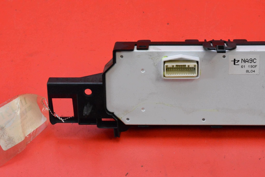 control panel air conditioning devices KLIMY NA9C61190F MAZDA MX-5 4 IV ND 15-21